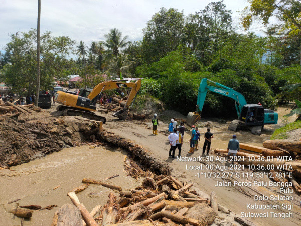 [Update] – Kondisi Terkendali Pascabanjir Bandang Kabupateng Sigi