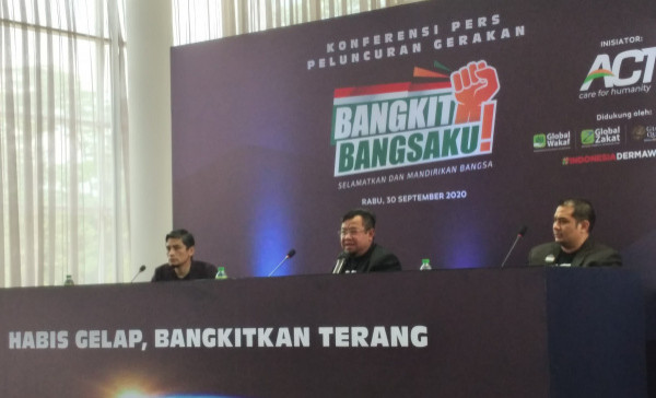 Hadapi Pandemi dan Resesi, Gerakan 'Bangkit Bangsaku' Diluncurkan