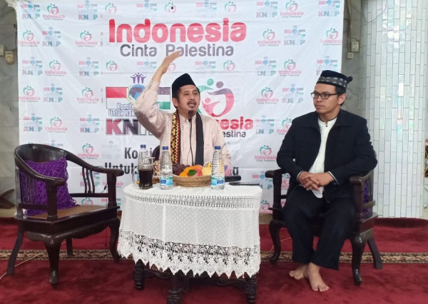 Ustadz Zaitun Rasmin : Diperlukan Penyadaran Umat Tentang Persolan Umat Masa Kini