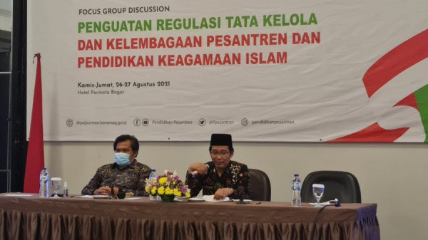 Ulama & Praktisi Pendidikan Al-Quran Bahas Revisi PP 55, Sesuaikan dengan UU Pesantren