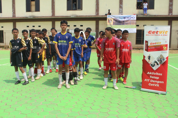 Wahdah Expo Ditutup Dengan Final Turnamen Futsal