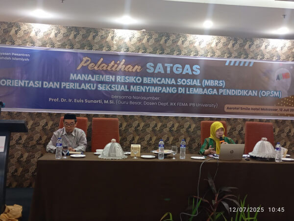 Membangun Benteng Kedua: YPWI Latih Satgas Manajemen Risiko Bencana Sosial di Lembaga Pendidikan
