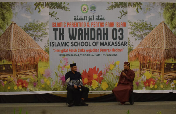TK Wahdah Islamic School 03 Makassar Gelar Islamic Parenting