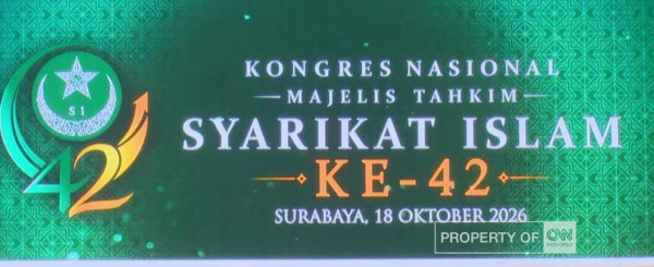 Hadiri Kongres Nasional ke-42 Syarikat Islam, Ust.Zaitun Tekankan Persatuan Umat