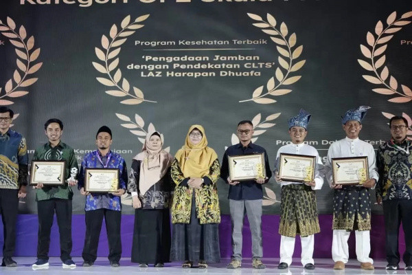 IGF 2022 : Puncak Penganugrahan Zakat Award 2022