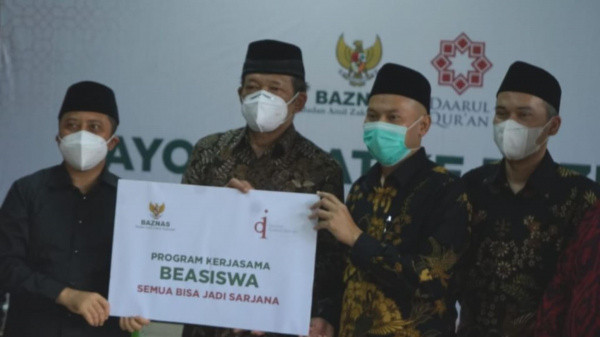 BAZNAS dan IDAQU Kembangkan Beasiswa Sarjana