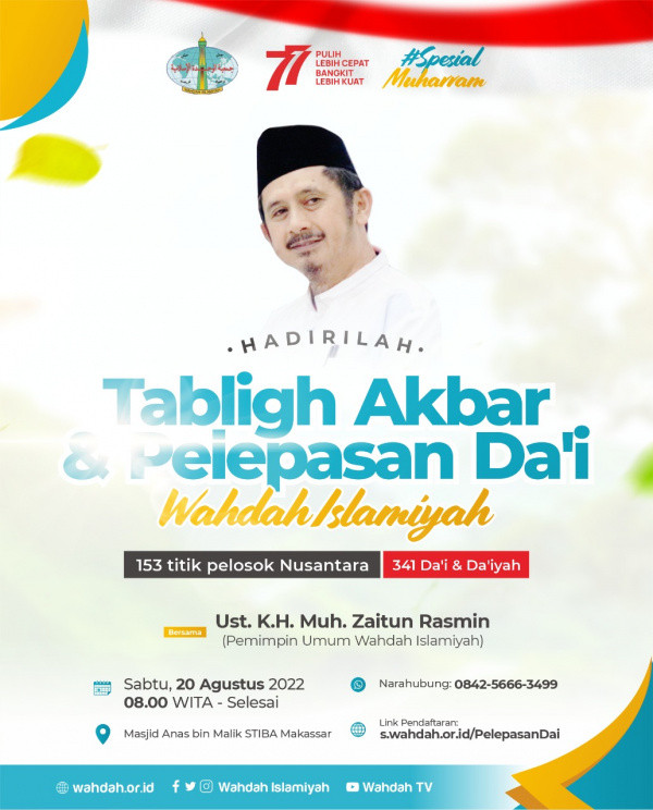 Tabligh Akbar & Pelepasan Da'i Bersama Ustaz Zaitun Rasmin