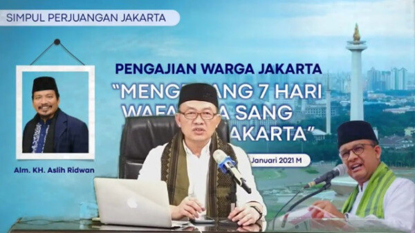 Dihadiri Gubernur Anies Baswedan, Pengajian Warga Jakarta Diluncurkan
