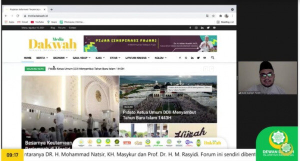 Hadir Kembali, Mediadakwah.id Bertekad Jadi Rujukan Informasi Terpercaya