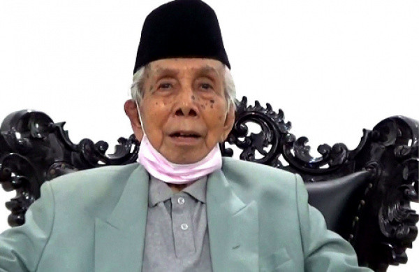 Innalillahi, Ketua Umum MUI Sulsel AGH Sanusi Baco Wafat