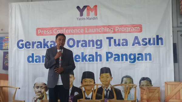 Yatim Mandiri Gelar Launching Program Gerakan Orang Tua Asuh (GENOTA) dan Program Sedekah Pangan