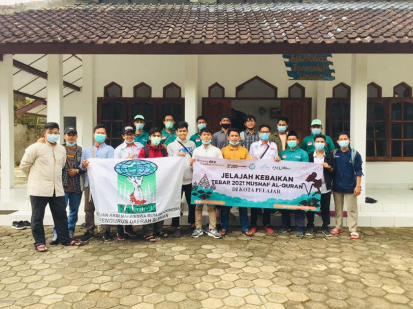Kolaborasi KAMMI Sleman dan Yayasan AKU Salurkan 2000 Eksemplar Al-Qurâ€™an di Kota Pelajar