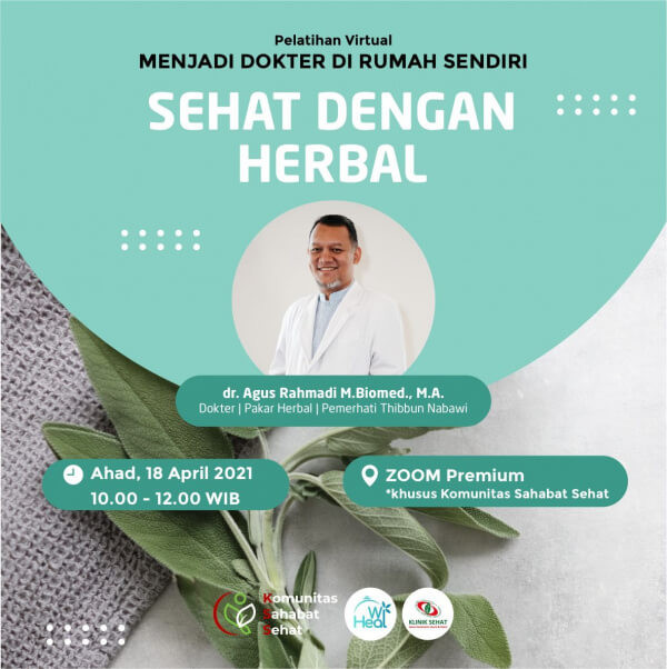 (Info) SEHAT DENGAN HERBAL