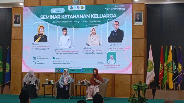 HKI UIKA Bogor Adakan Seminar Ketahanan Keluarga, Hadirkan Dua Guru Besar