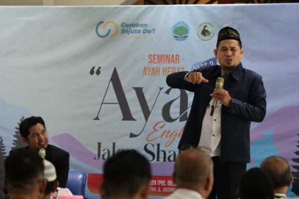 YPWI Adakan Seminar Berseri untuk Ayah: Fokus pada Peran dan Tujuan Utama