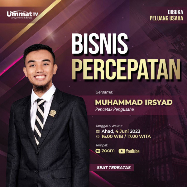 SEMINAR BISNIS PERCEPATAN