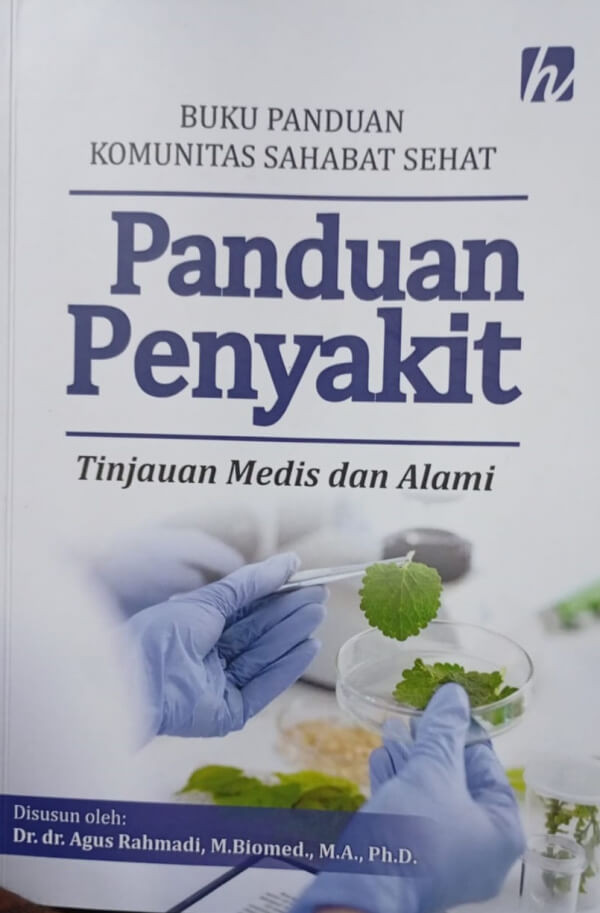 Mengenal Buku  PANDUAN PENYAKIT Tinjauan Medis dan Alami