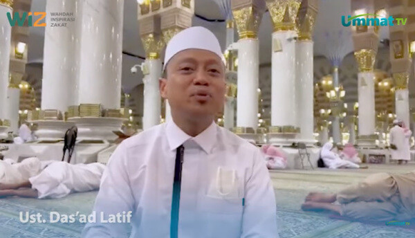 (Video) Mengapa  Ust Das'ad Latif Anjurkan  Zakat di WIZ ?