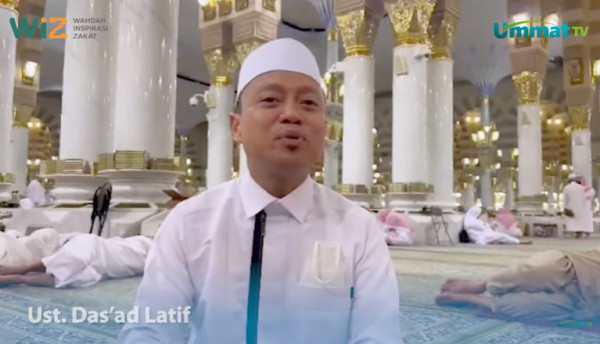 (Video) Mengapa  Ust Das'ad Latif Anjurkan  Zakat di WIZ ?