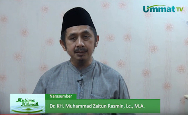 Ustadz Zaitun Rasmin : Menjadi Pribadi Yang Bermanfaat Buat Orang Lain