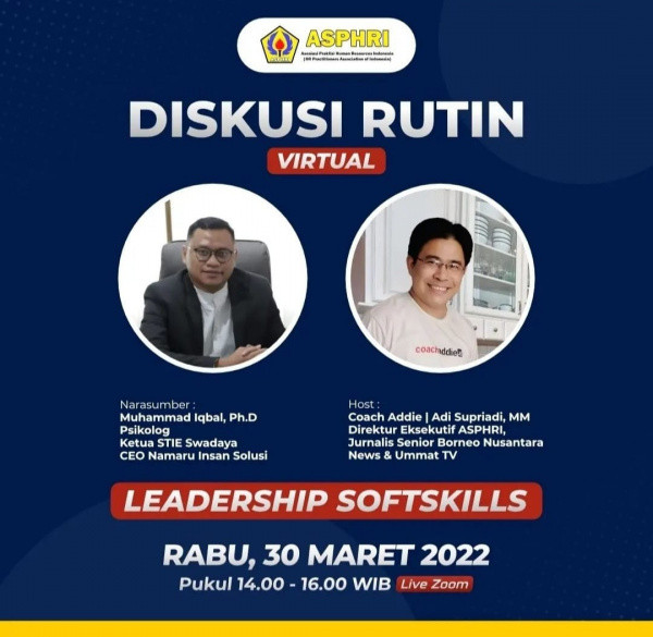 (Info) Apa dan Bagaimana " LEADERSHIP SOFT SKILL"