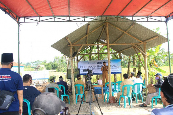 Saung Ilmu Tasikmalaya, Sinergitas LAZ Al Azhar Bersama DEKS Bank Indonesia