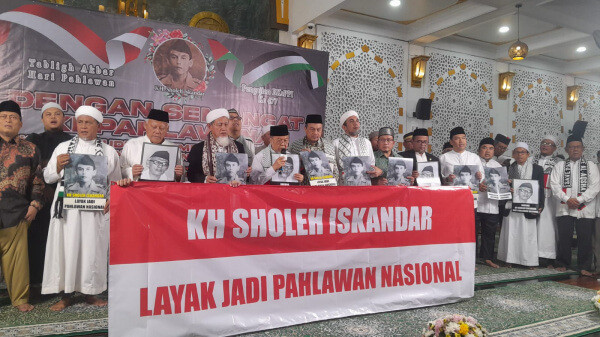 Sejumlah Ulama dan Tokoh Minta Pemerintah Jadikan KH Sholeh Iskandar sebagai Pahlawan Nasional