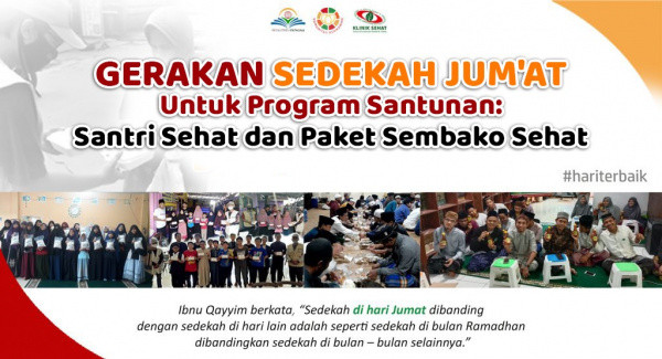 GERAKAN SEDEKAH JUMAT Bersama Komunitas Dermawan