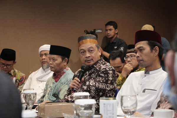 JATTI Gelar Silaturahim Tokoh, Ini yang Dibahas