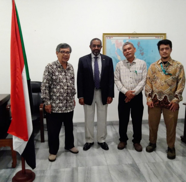 Dubes Baru Sudan: Jurnalis Muslim Punya Peran Penting Peningkatan Hubungan Diplomasi