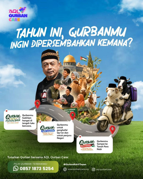 Animal Welfare dalam Islam: Bedah Kitab Al-Mufaṣṣal Soal Kenyamanan Hewan Kurban
