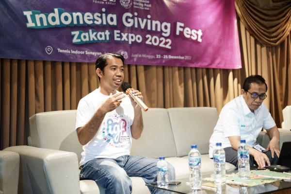 Indonesia Giving Fest 2022, Wadah Interaksi Masyarakat dan Organisasi Pengelola Zakat