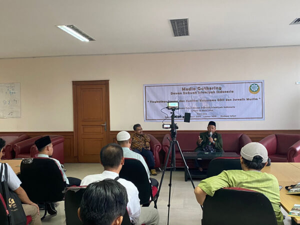 Dewan Dakwah Galang Potensi Jurnalis Muslim dan Medianya Dalam Satu Wadah