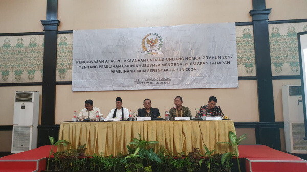 Prof H Dailami Firdaus Gelar Rakor Dan Pengawasan Atas Pelaksanaan UU No.7 Tahun 2017