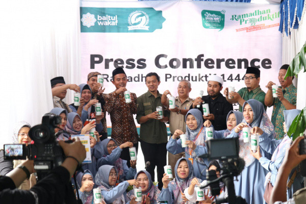 Peluncuran Ramadhan Produktif dan Gerakan Kampung Wakaf