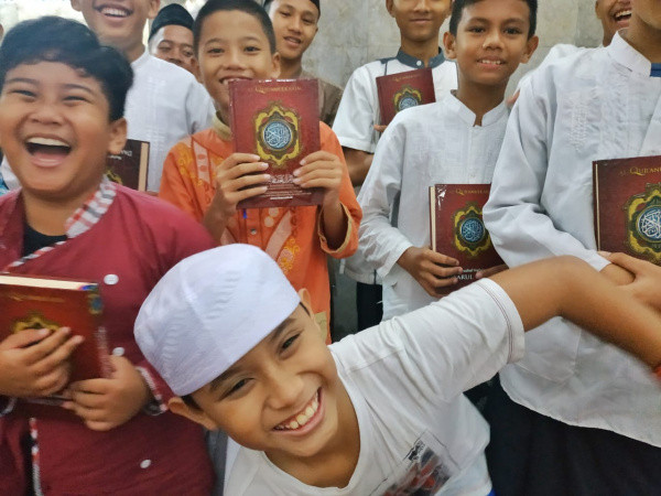 Mushaf Khusus Penghafal Al-Qur'an Terus Ditebar