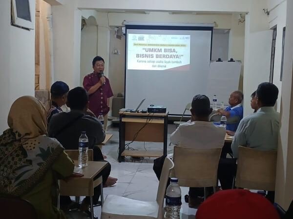 Inkubator Bisnis Sehat Berdaya Dorong UMKM Naik Kelas Lewat Pelatihan Branding. Product