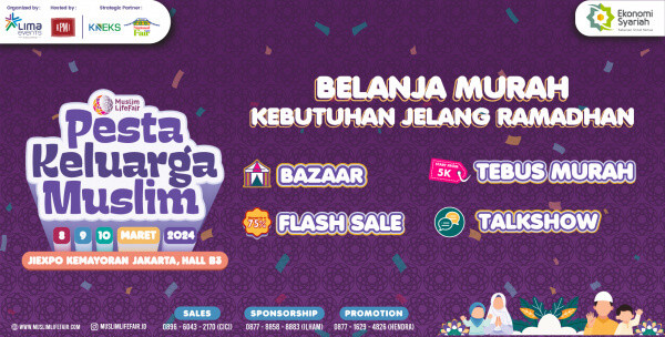 Muslim Life Fair 2024 Hadirkan Bazaar Murah Ramadan