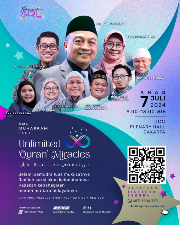 Unlimited Quran' Miracles Menjadi Tema AQL Muharram Fest