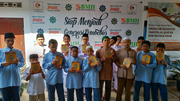 BMH Yogyakarta Dirikan Pesantren Tahfizh Cahaya Alquran