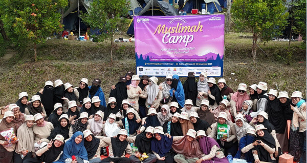 Muslimah Camp 2025: Ketika Perempuan Muda Temukan Rehat, Hidayah, dan Jati Diri