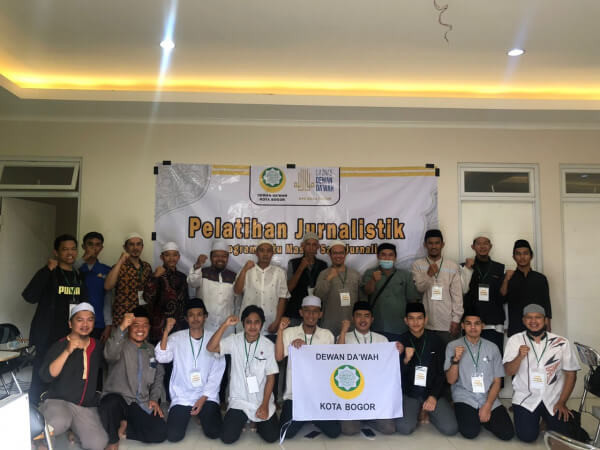 Dewan Da’wah Kota Bogor Gelar Pelatihan Jurnalistik