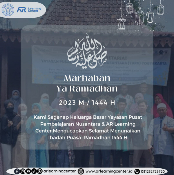 Marhaban Yaa Ramadhan 1444 Hijriah
