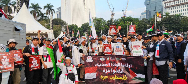 Boikot Produk Israel Terus Ditegakkan oleh Aliansi Rakyat Indonesia Bela Palestina