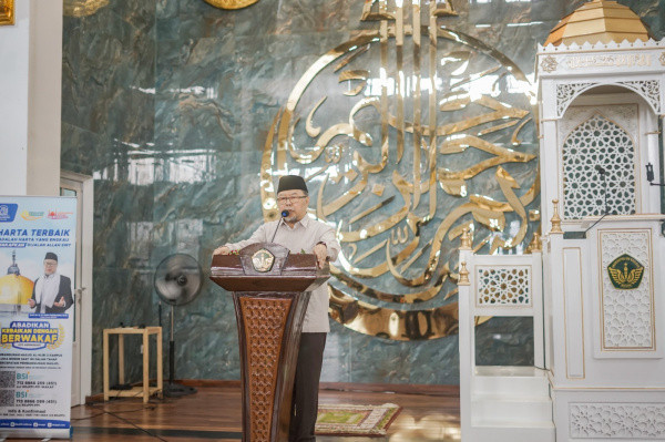 Halal Bihalal Keluarga Besar UIKA Bogor, Prof. Didin ajak Umat Islam bangun kekuatan persaudaraan