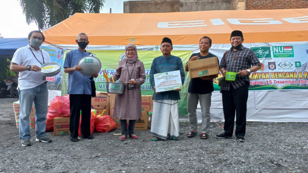 LPPOM MUI Peduli Korban Semeru