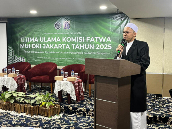 Ijtima’ Ulama MUI DKI Soroti Tantangan Fatwa di Era Global, Ulama–Umara Diminta Perkuat Sinergi