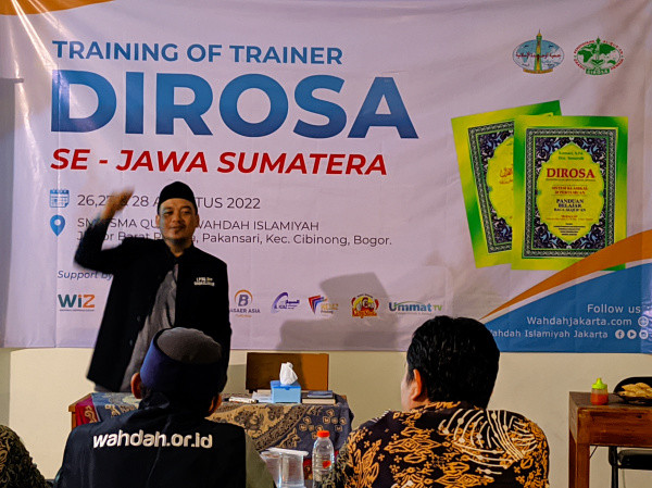 ToT Dirosa  Se Jawa Sumatera Resmi Dibuka