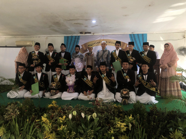 Sekolah Qur'an Wahdah Cibinong Kembali Adakan Penamatan dan Wisuda 2023