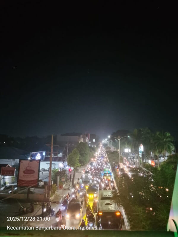 300 Ton Sampah Sekejab di Selesaikan DLH Kalsel Usai Momen Guru Haul Sekumpul